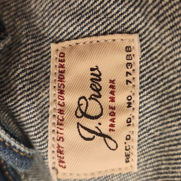 J Crew Classic Denim Jacket - Picture 4 of 6